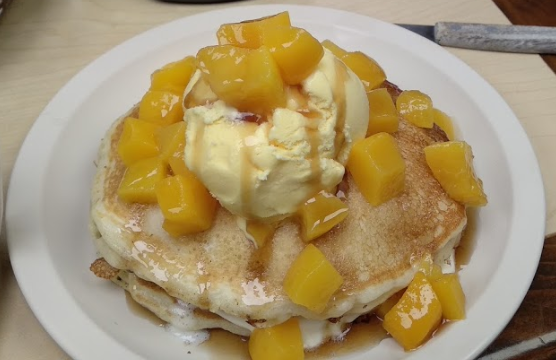 Arranged Food and Objects