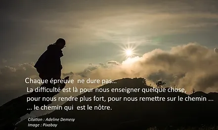 Image De Citation Citation Epreuve De La Vie Image De Citation Citation Epreuve De La Vie