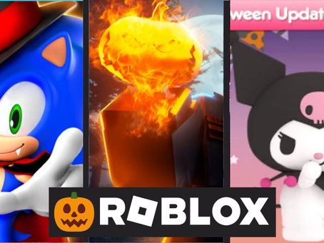 How 5 Top Roblox Games Acquire Players with Halloween Updates