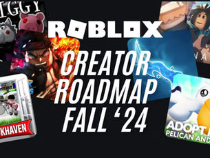 Roblox's Fall 2024 Creator Roadmap