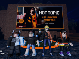 Helping Hot Topic Launch Virtual Clothing in the Metaverse via Roblox