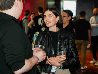 Crowd at Max Power Gaming industry mixer at RDC