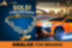 adidas and Lamborghini car on Roblox