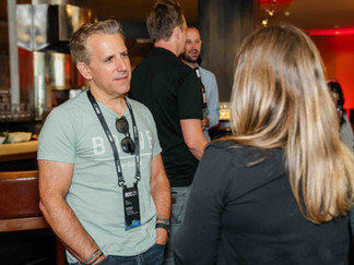 Crowd at Max Power Gaming industry mixer at RDC