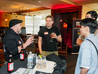 Crowd at Max Power Gaming industry mixer at RDC