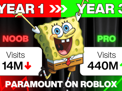 Paramount's Roblox Journey: Active Iteration to Breakthrough Hit Game