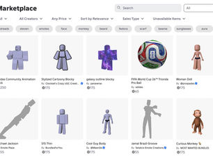 How Roblox Is Rebuilding Its UGC Avatar Economy