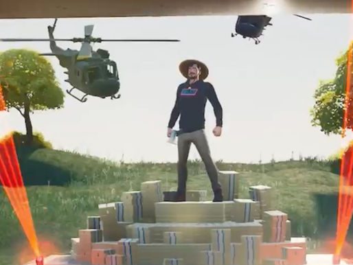 Mr Beast Launches Branded Map & $1M Tournament in Fortnite Creative