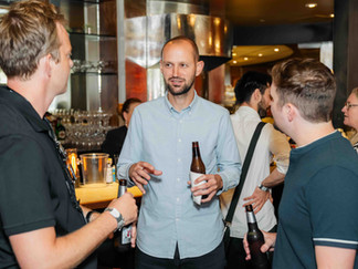 Crowd at Max Power Gaming industry mixer at RDC