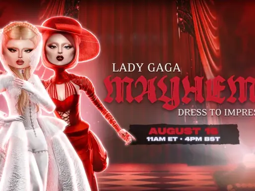 Lady Gaga x Dress to Impress Reaches Millions on Roblox