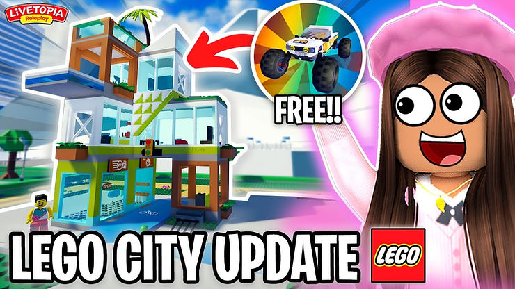 LEGO thumbnail from Roblox Livetopia