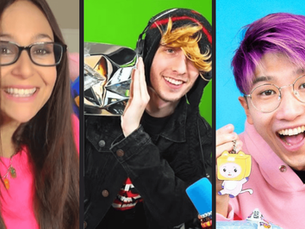Top 10 Roblox YouTubers with Over 160 Million Subs Combined in 2025