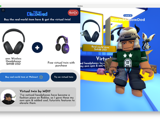 Roblox Launches E-Commerce with Walmart