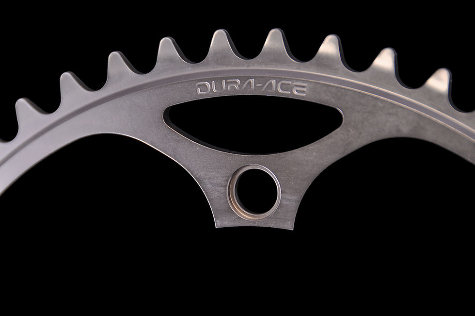 תמונה ממוזערת: Shimano Dura Ace 7710 Chainring