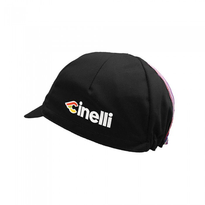 תמונה ממוזערת: CINELLI CIAO BLACK Cap כובע רכיבה