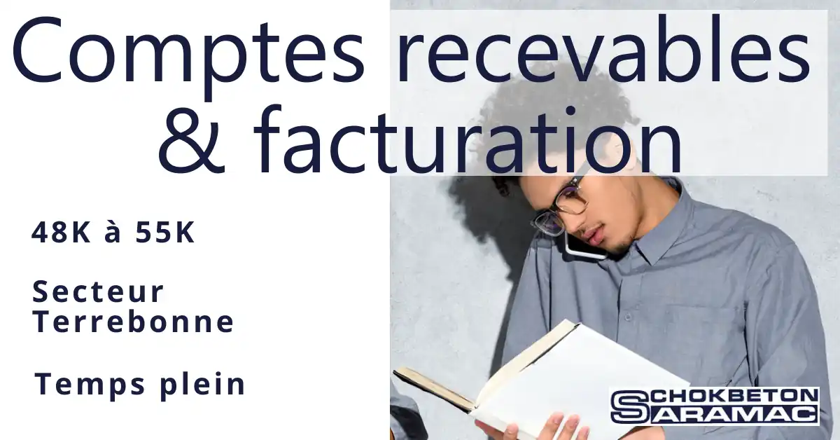 Emploi Facturation