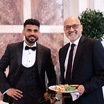 Tuxedo suit