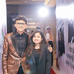 Mens suit glitter