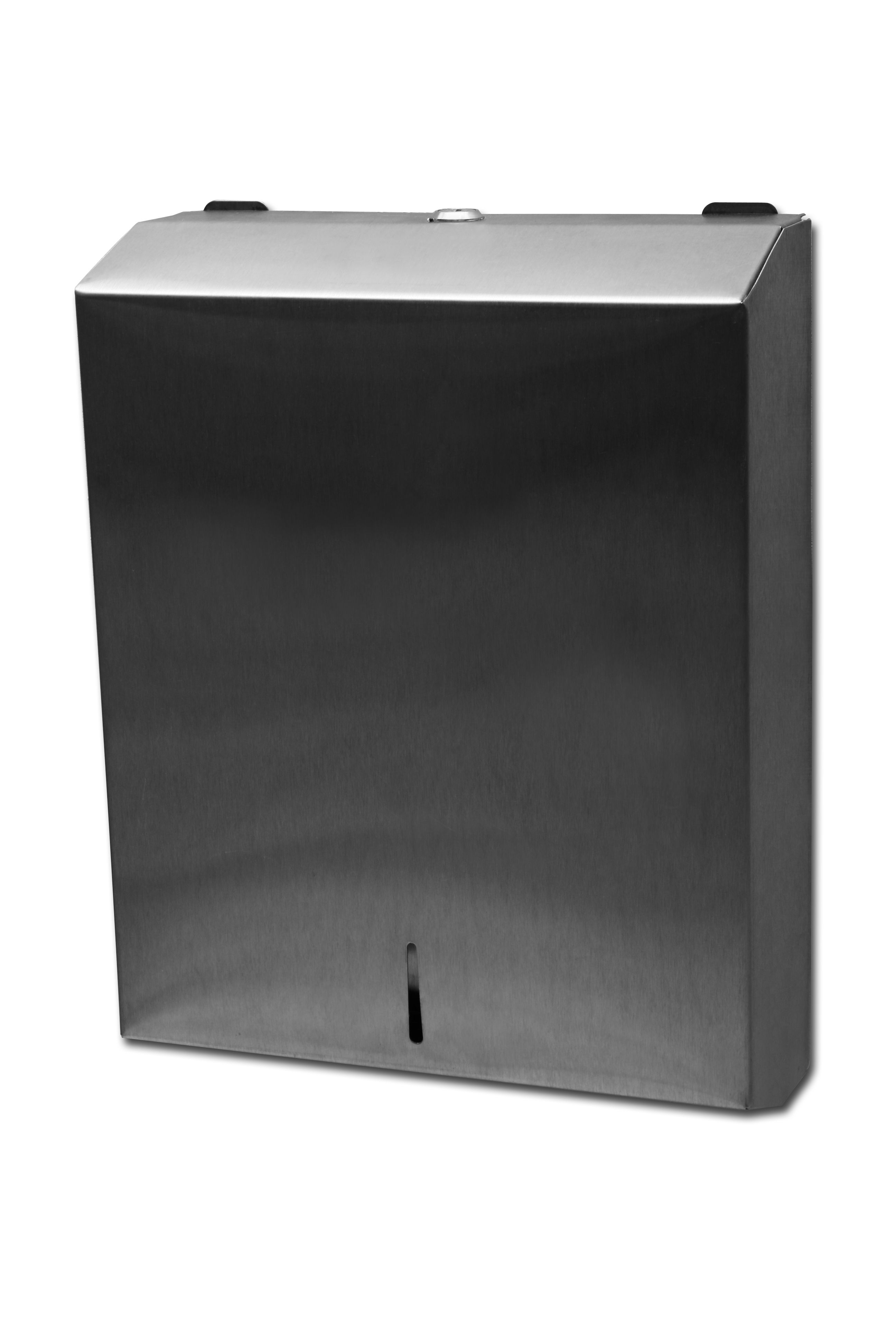Stainless Steel M-Fold Towel Dispenser