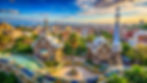 Park Guell in Barcelona, Spain