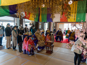 宇都宮仏教会　令和3年度　花まつり法要