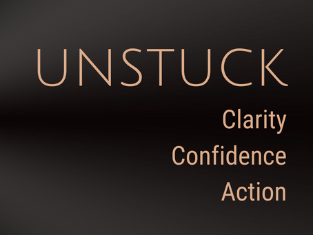 How to get UNSTUCK in Business. The 6 month road map for women