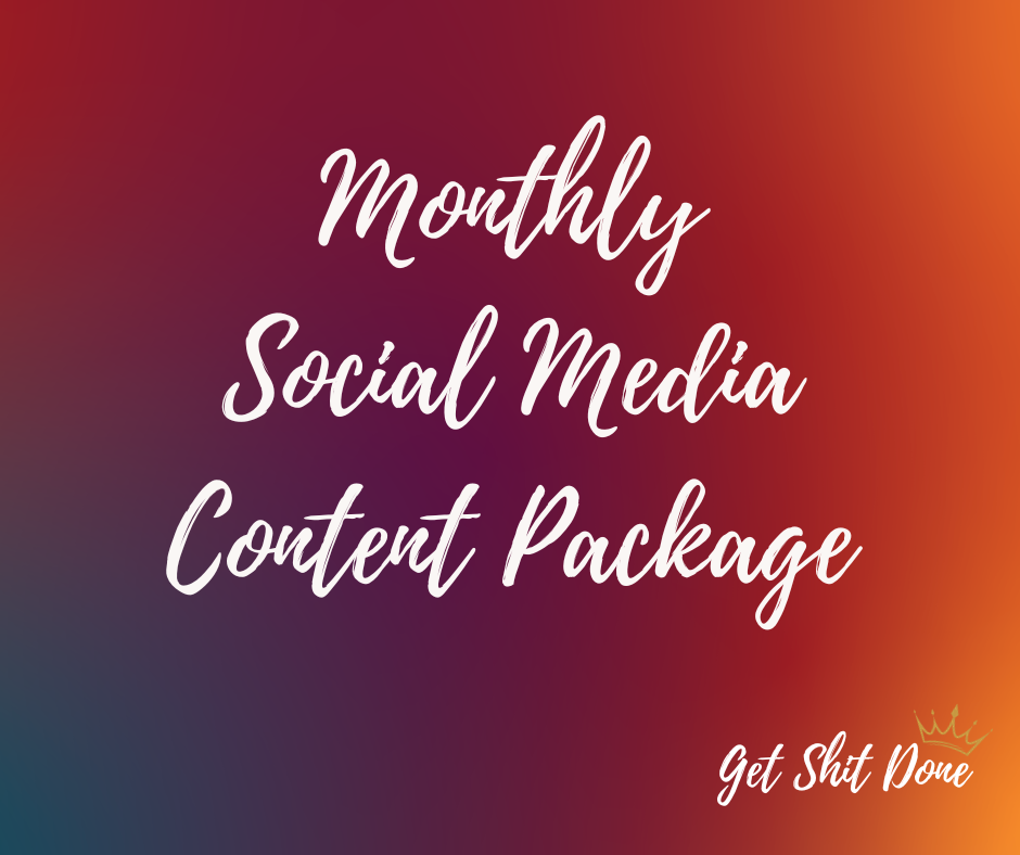 Social Media Content Package