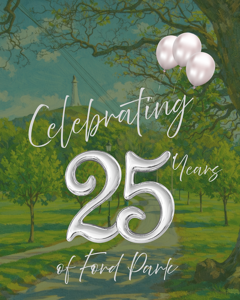 Celebrating 25 years of ford park