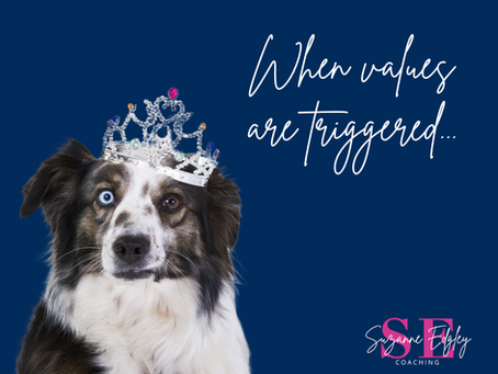 What happens when your values are triggered?