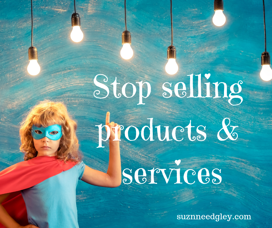 Is it time to stop selling products and services?