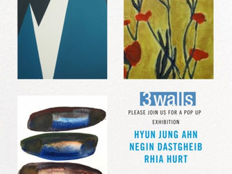 Pop Up Show with 3 Walls