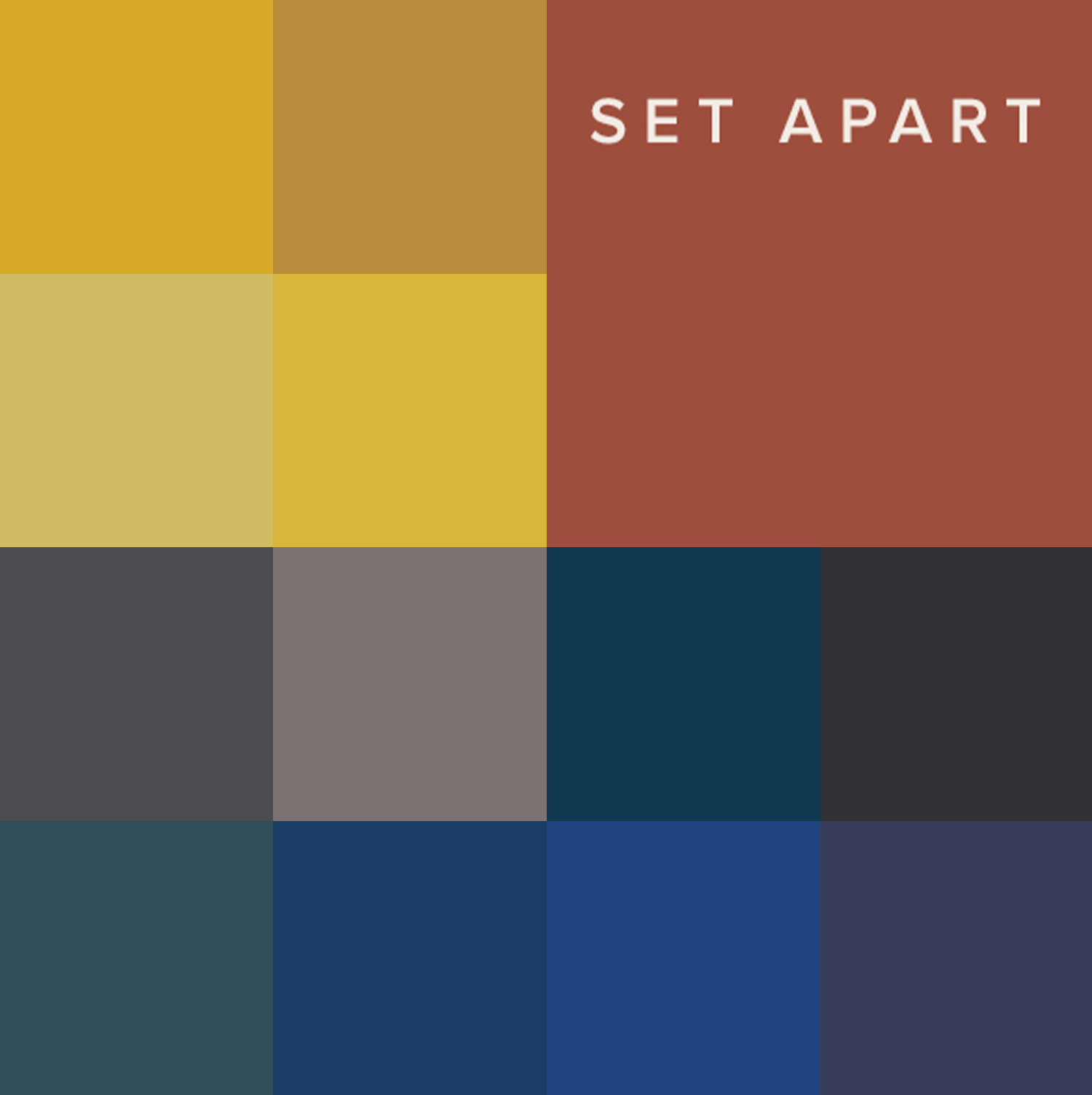Digital Exhibition 'Set Apart' at Uprise Art NYC