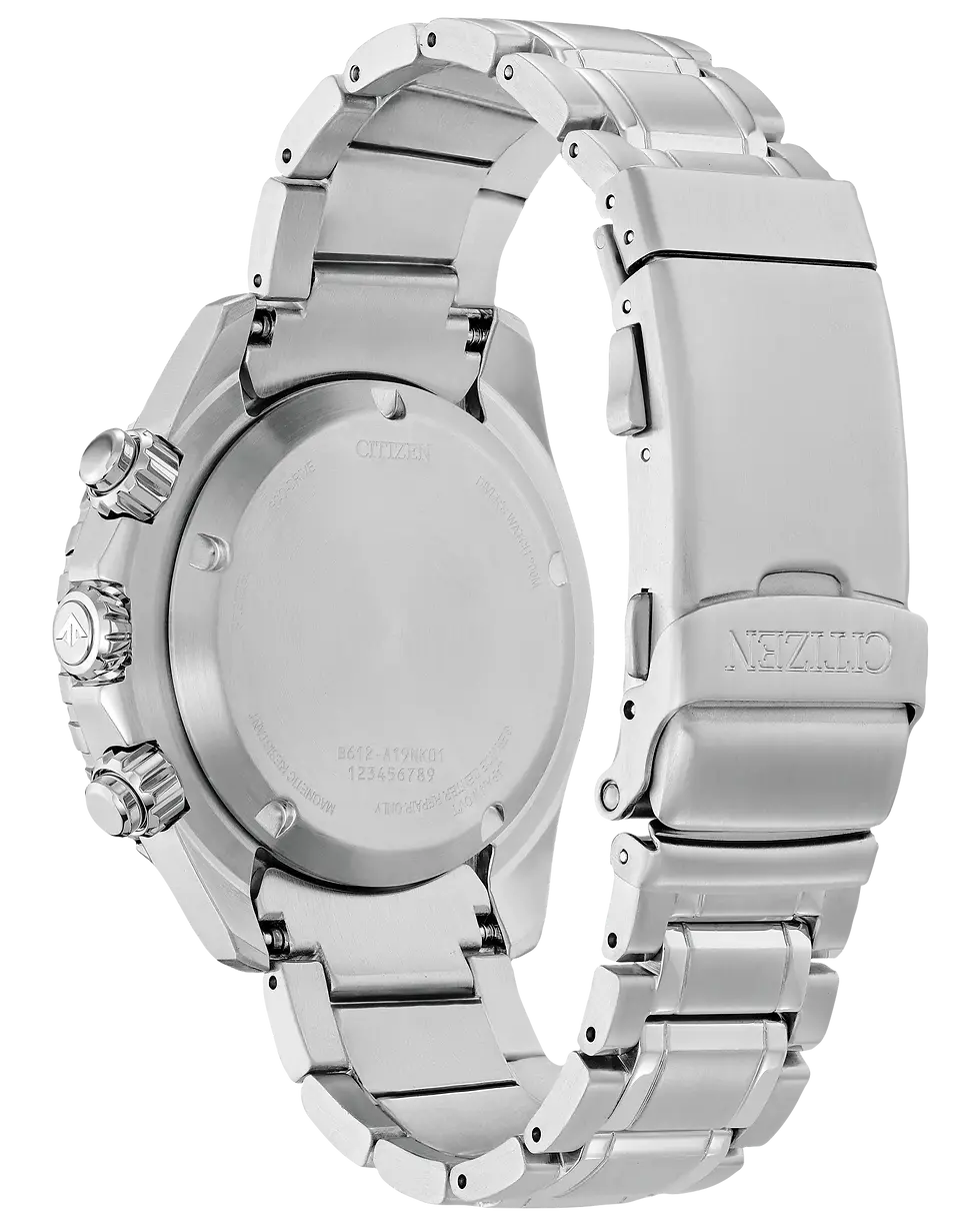 Thumbnail: Citizen Men's Green Promaster Dive Steel Watch