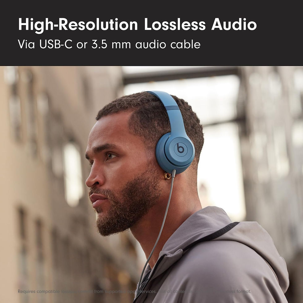 Thumbnail: Beats Solo 4 - Slate Blue