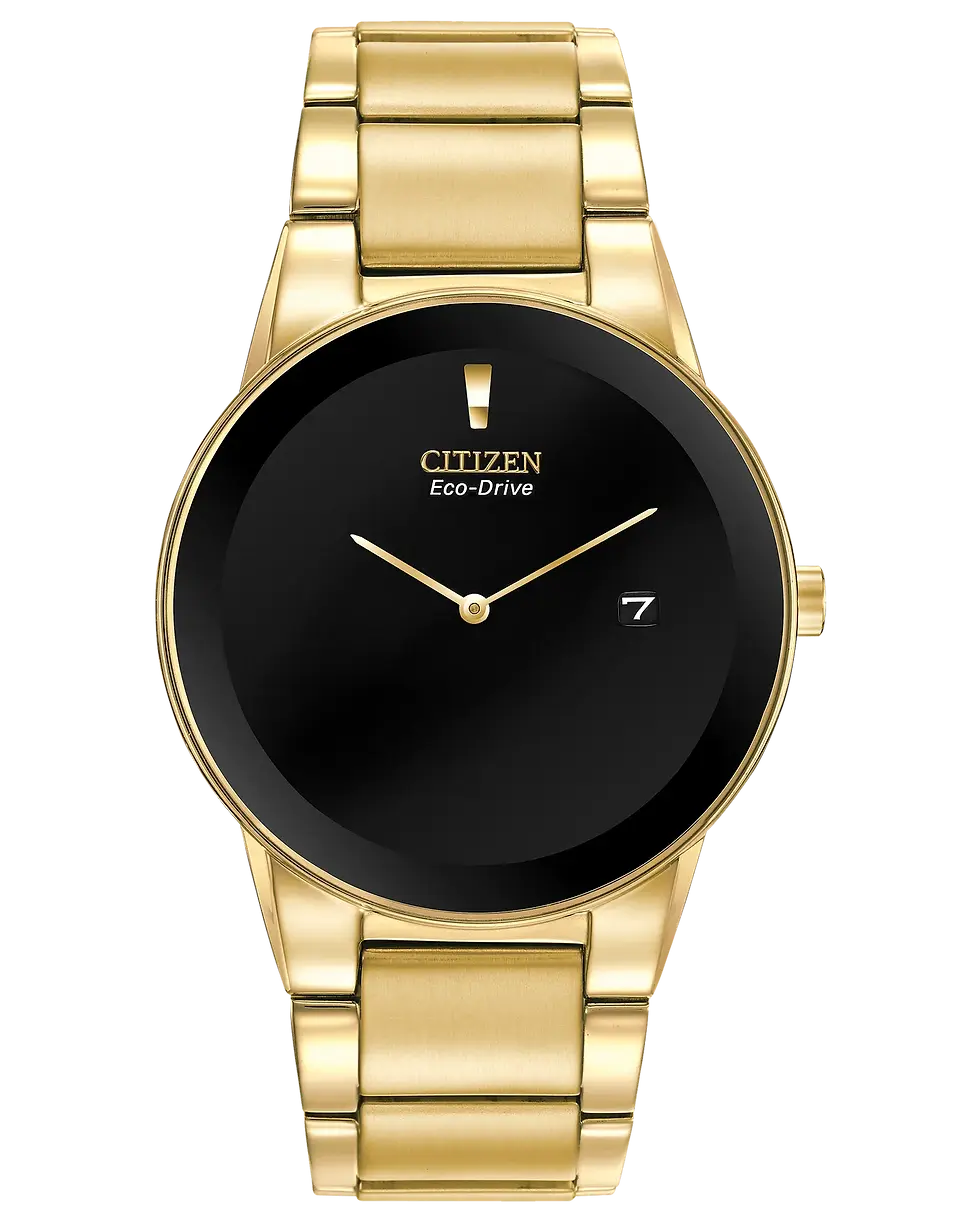 Citizen Men's Gold Tone Axiom Watch