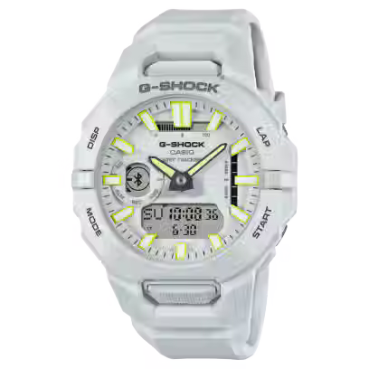 G-Shock Ana/Digi Watch In Off-White