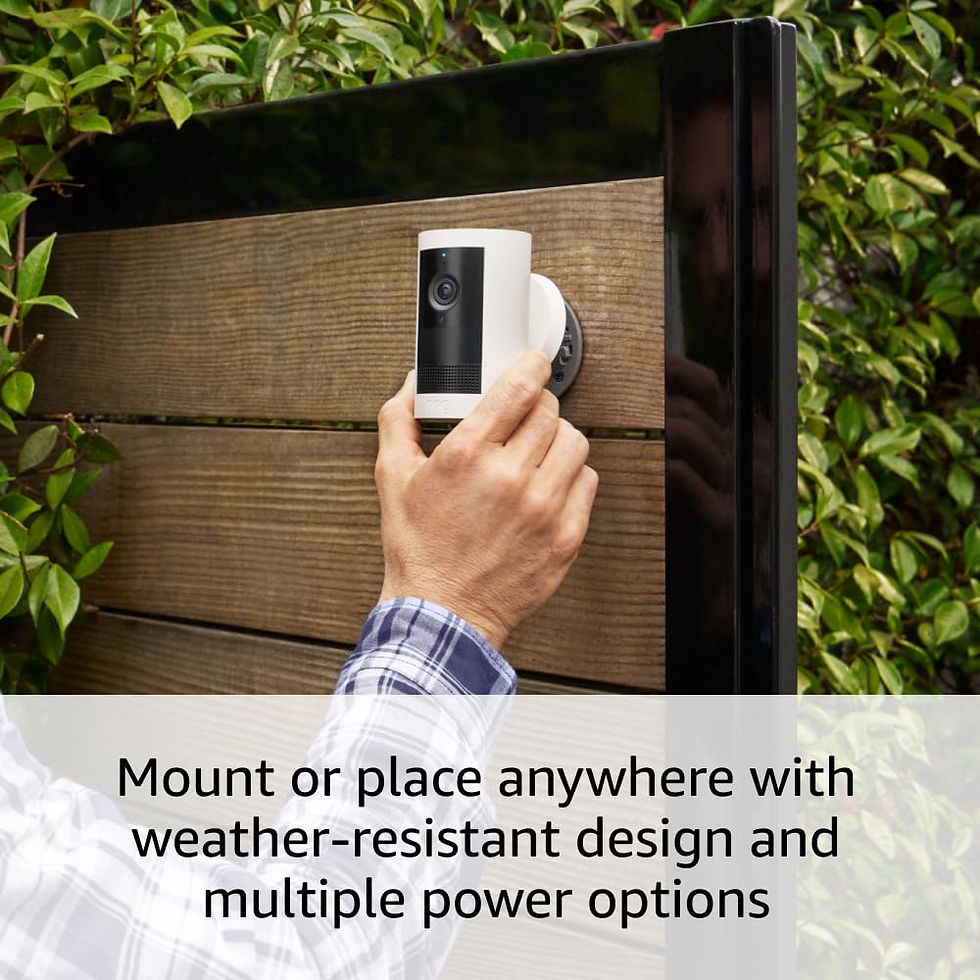 Thumbnail: Ring Outdoor Cam Plus