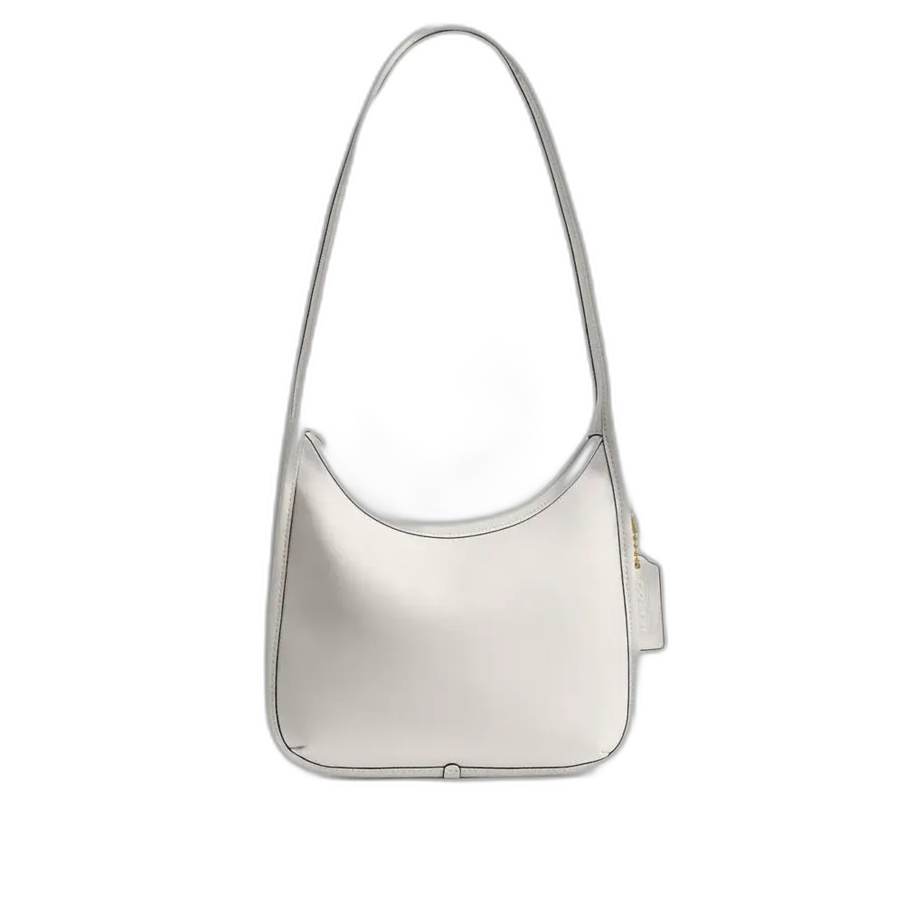 Coach Curve Zip Bag - Chalk