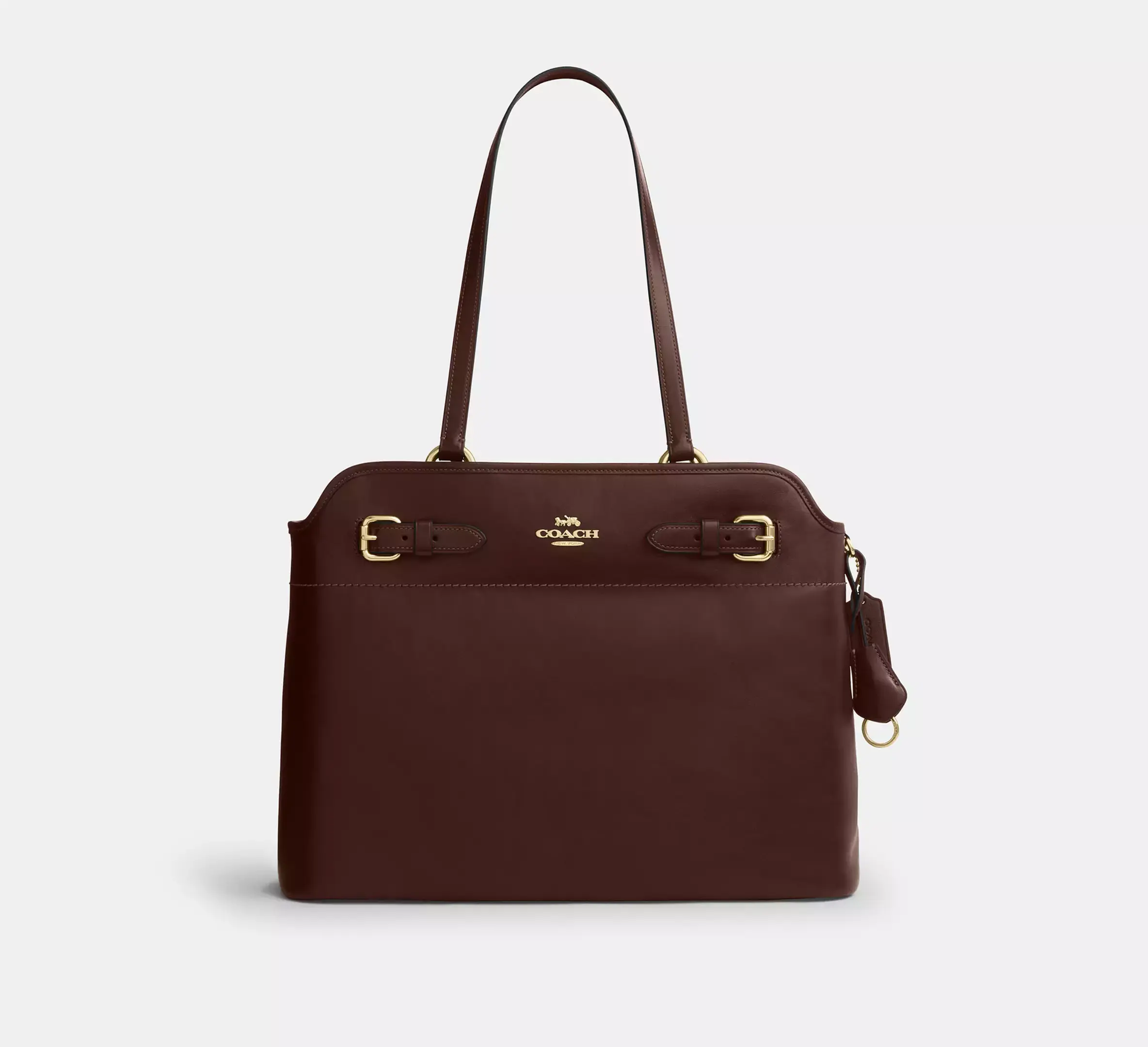 Coach Easton Tote Bag - Maple