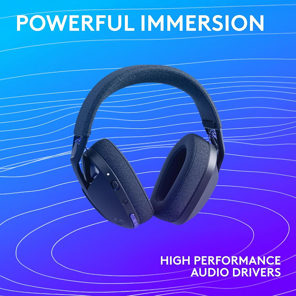 Thumbnail: Logitech Wireless Gaming Headset G321