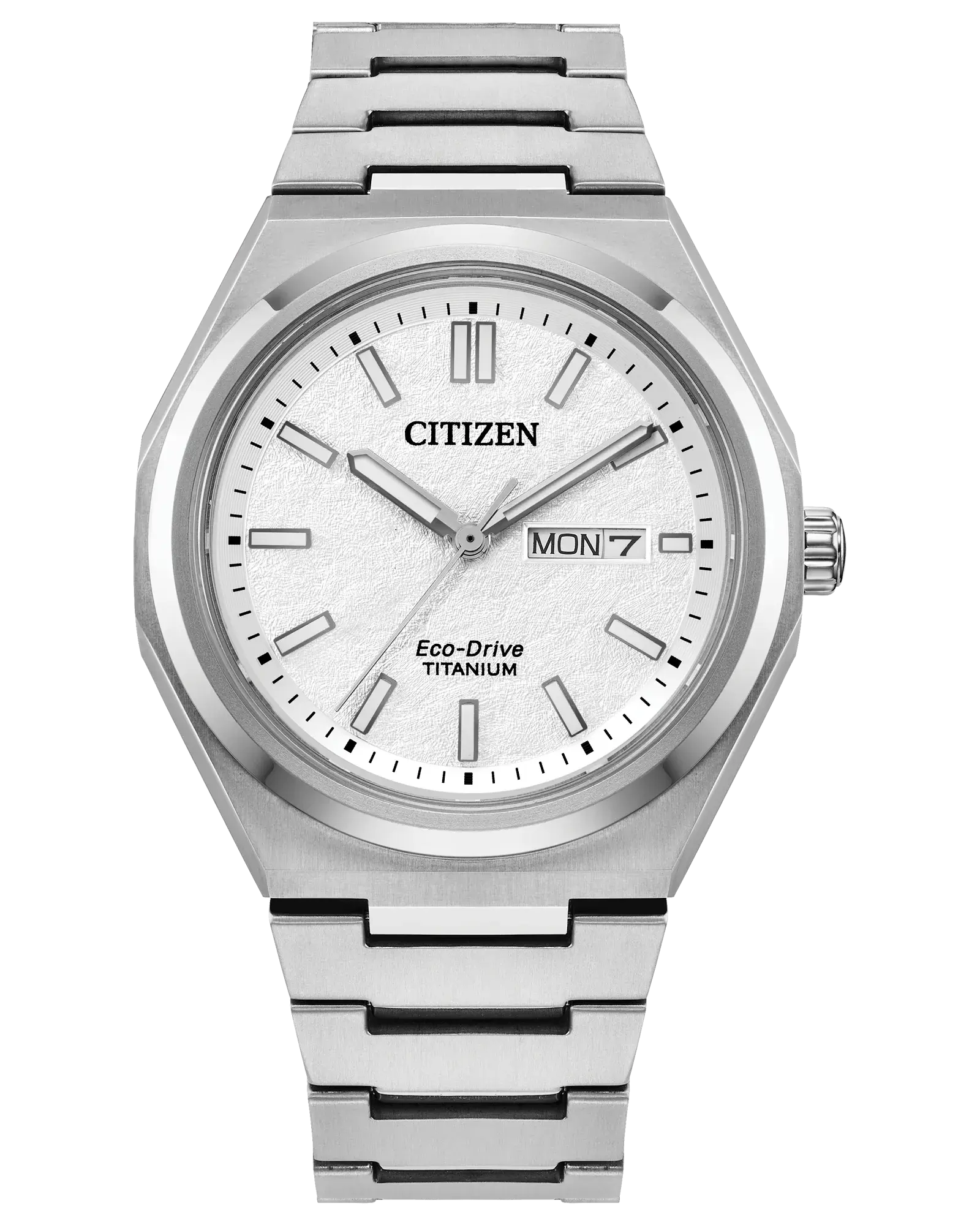 Citizen Men's Eco-Drive Zenshin Titanium Watch