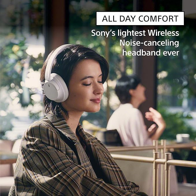 Thumbnail: Sony Bluetooth Headphones - Noise Cancelling