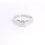 Thumbnail: 18ct White Gold & Princess Cut Diamond Engagement Ring - video