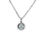 Thumbnail: Platinum & Diamond Pendant - front