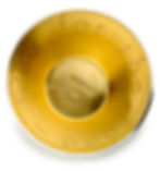 Sterling Silver Gilt Tot "One For The Road"  - top view