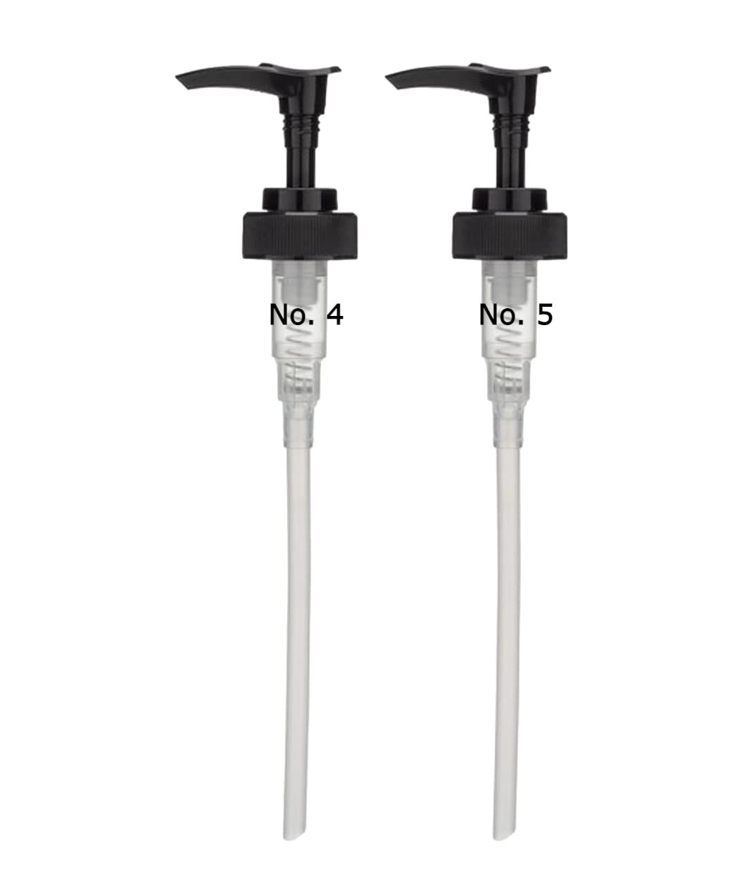 Dispenser Pumps Compatible with Olaplex No. 4 Shampoo and No. 5 Conditioner 8.5