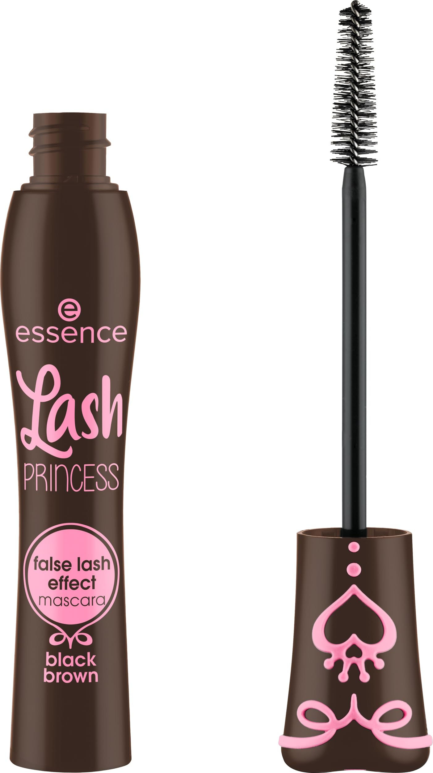 essence | Lash Princess False Lash Effect Mascara Brown (1 Pack) | Intense Volum