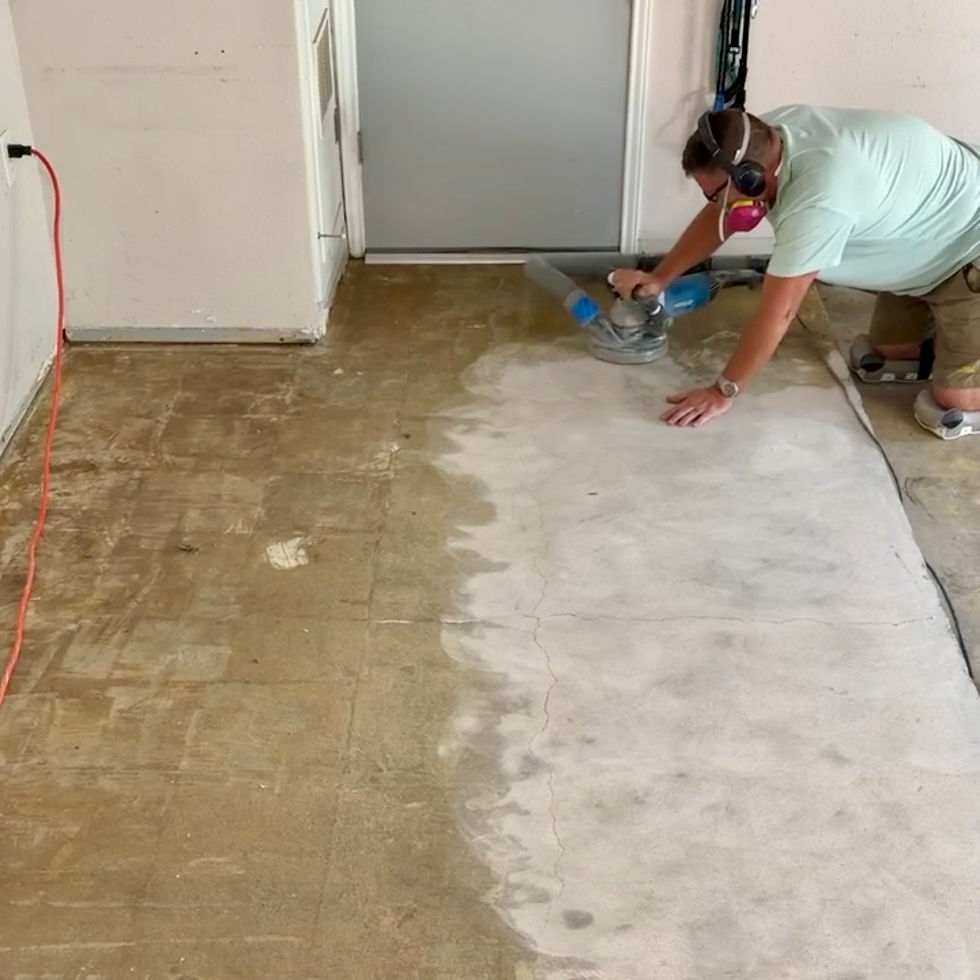 Why Concrete Prep is 90% of a Flawless Epoxy Floor