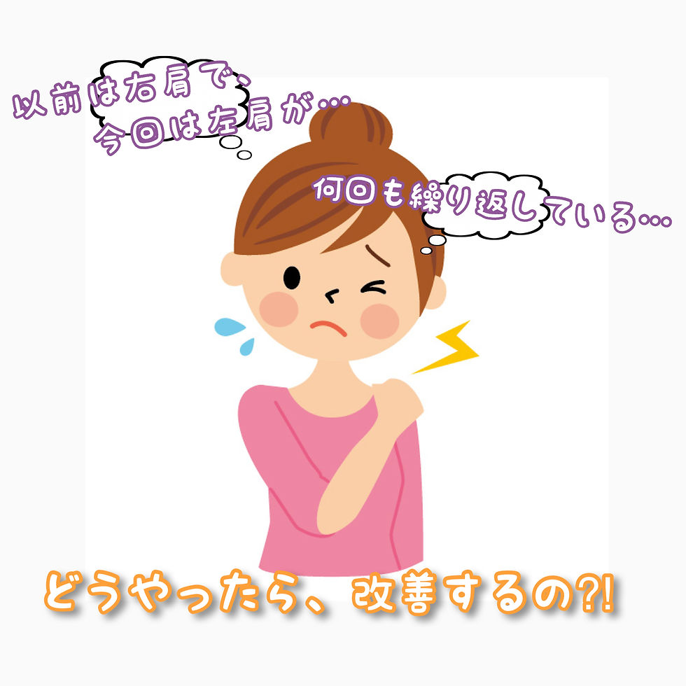 四十肩 五十肩