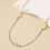 Thumbnail: Caleche | lange ketting goud